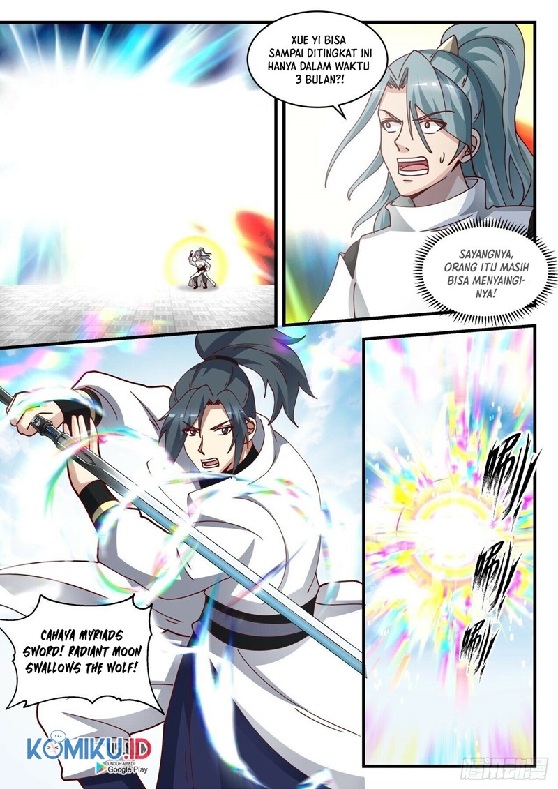Halaman 3 dari Martial Peak Chapter 1719