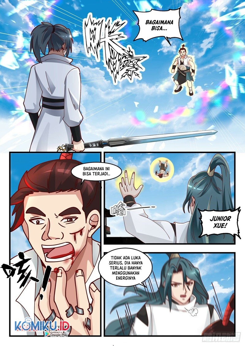 Halaman 4 dari Martial Peak Chapter 1719