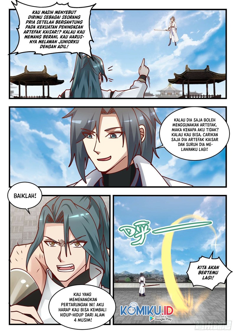 Halaman 5 dari Martial Peak Chapter 1719