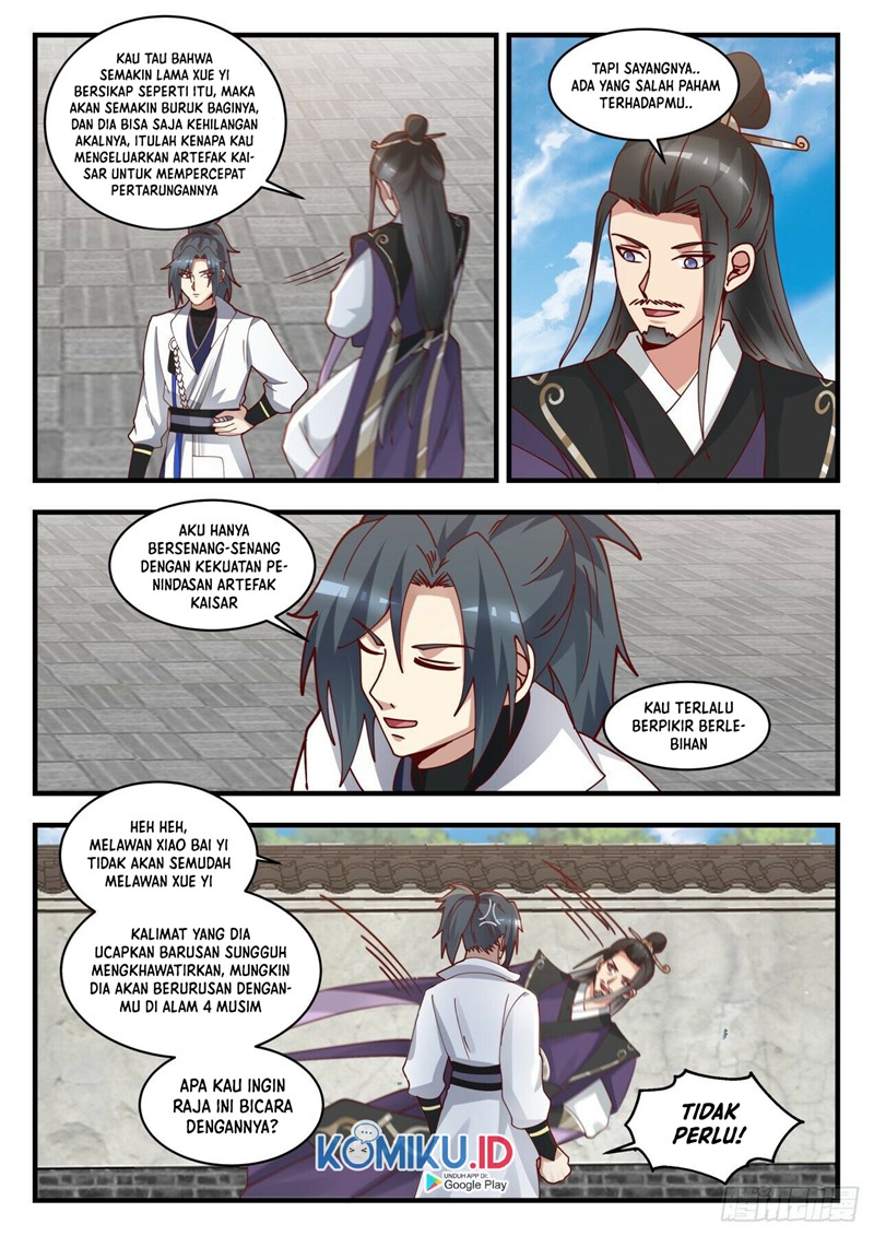 Halaman 7 dari Martial Peak Chapter 1719
