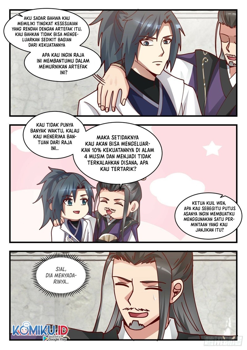 Halaman 8 dari Martial Peak Chapter 1719