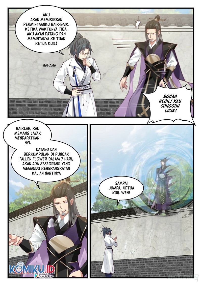 Halaman 9 dari Martial Peak Chapter 1719