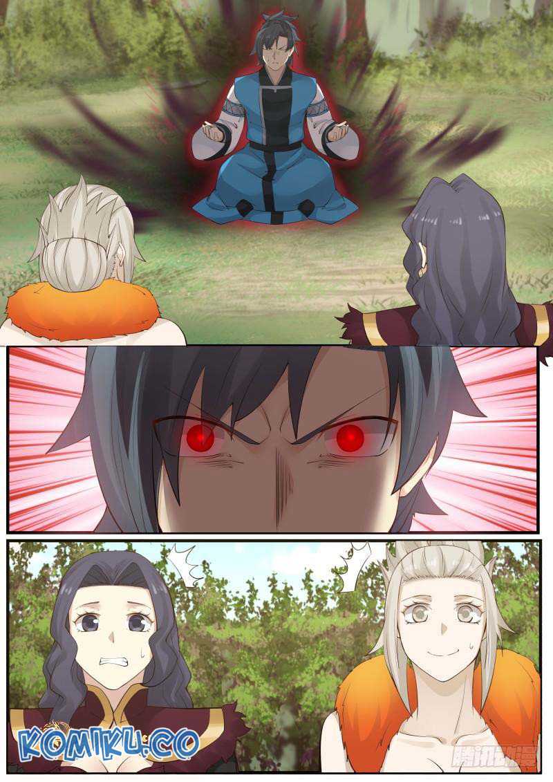 Halaman 1 dari Martial Peak Chapter 172