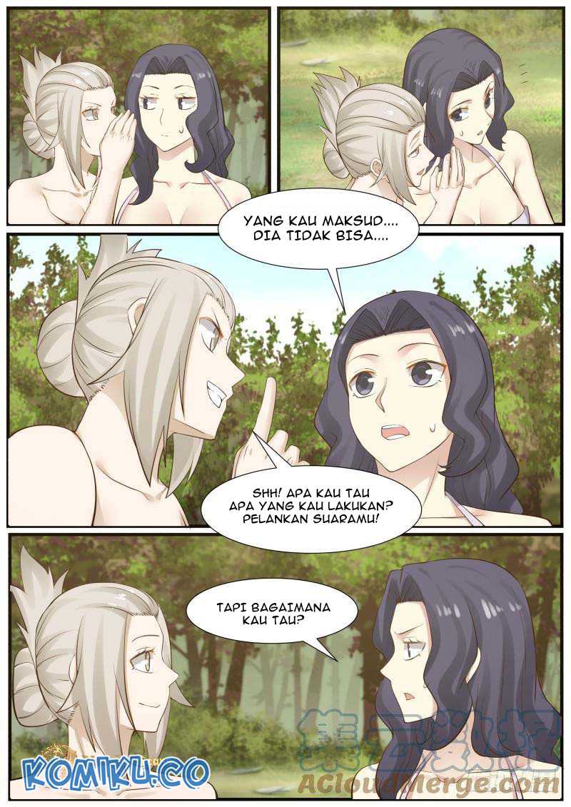 Halaman 10 dari Martial Peak Chapter 172