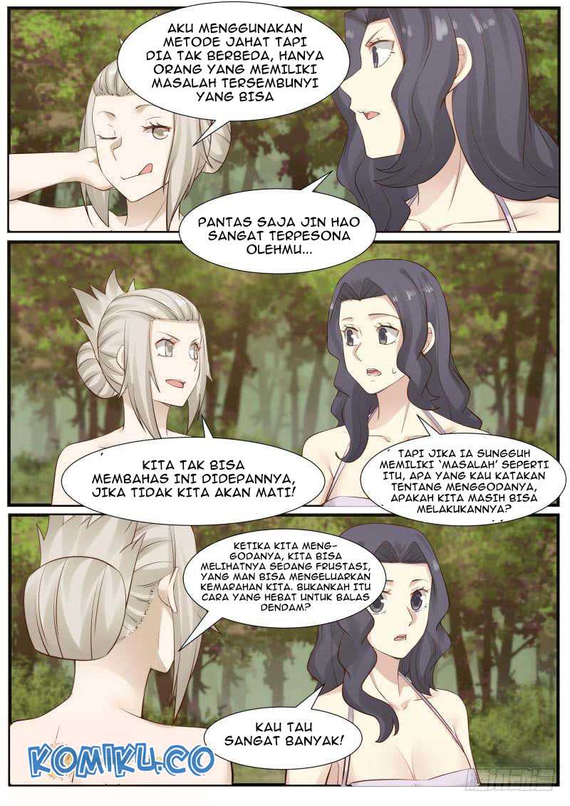 Halaman 11 dari Martial Peak Chapter 172