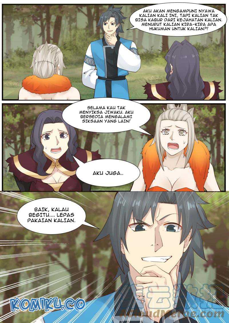 Halaman 4 dari Martial Peak Chapter 172