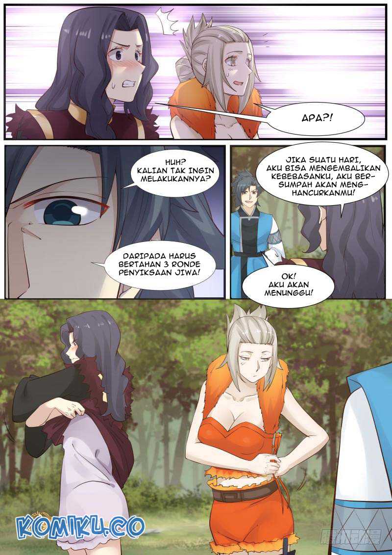 Halaman 5 dari Martial Peak Chapter 172