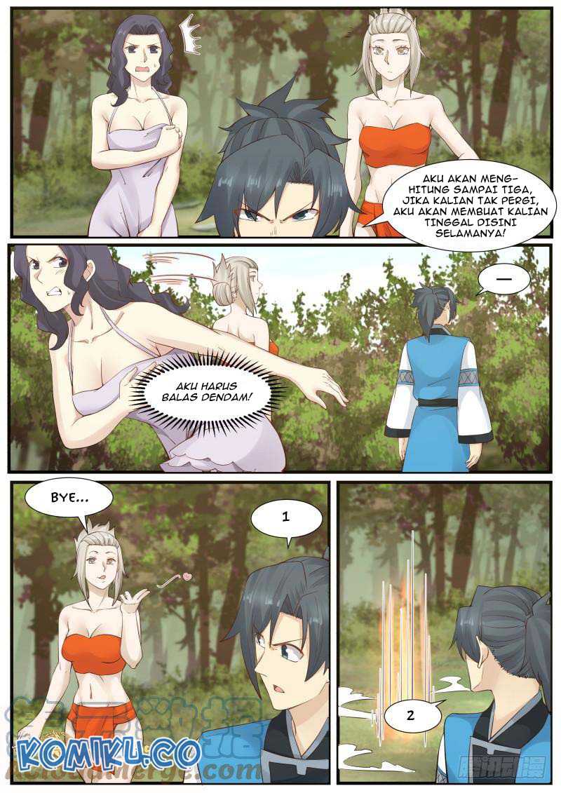 Halaman 8 dari Martial Peak Chapter 172