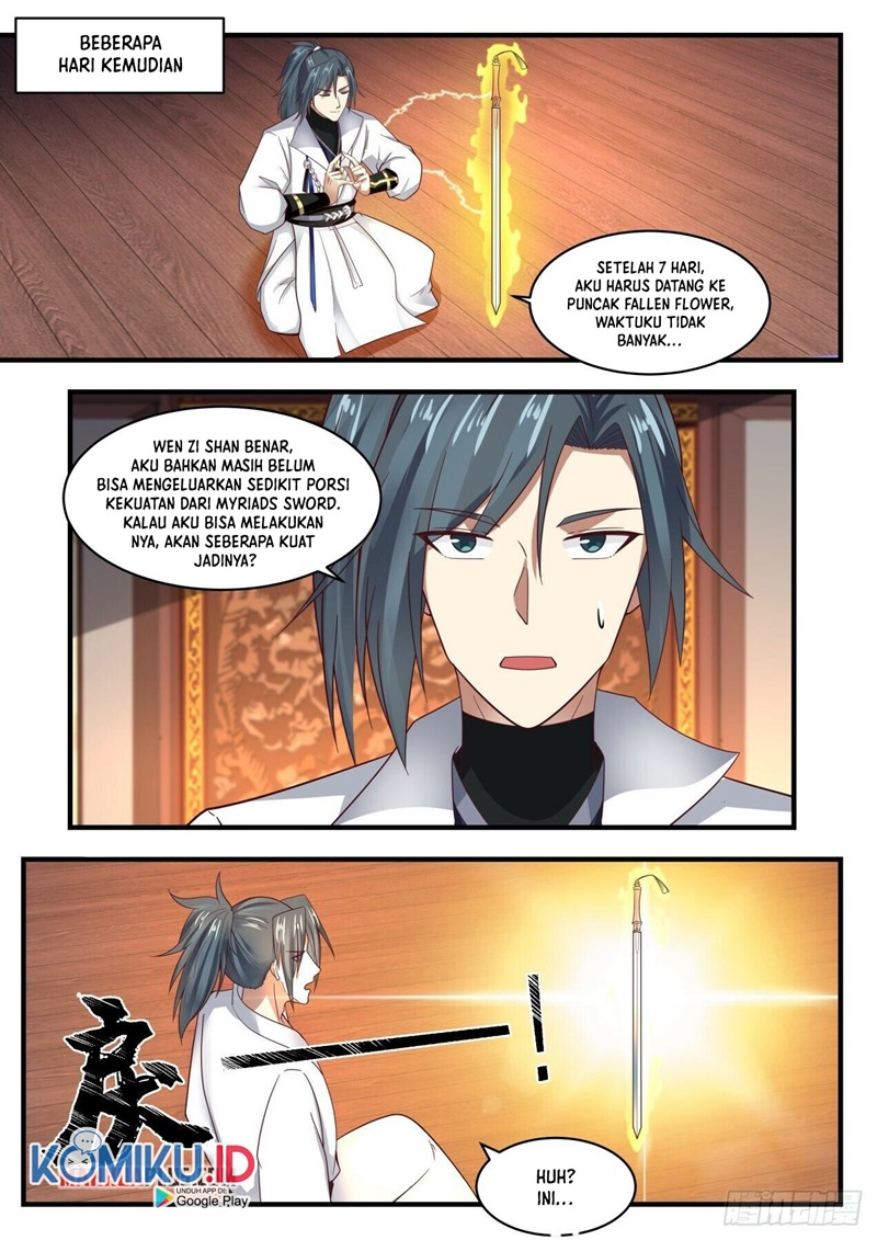 Halaman 1 dari Martial Peak Chapter 1720