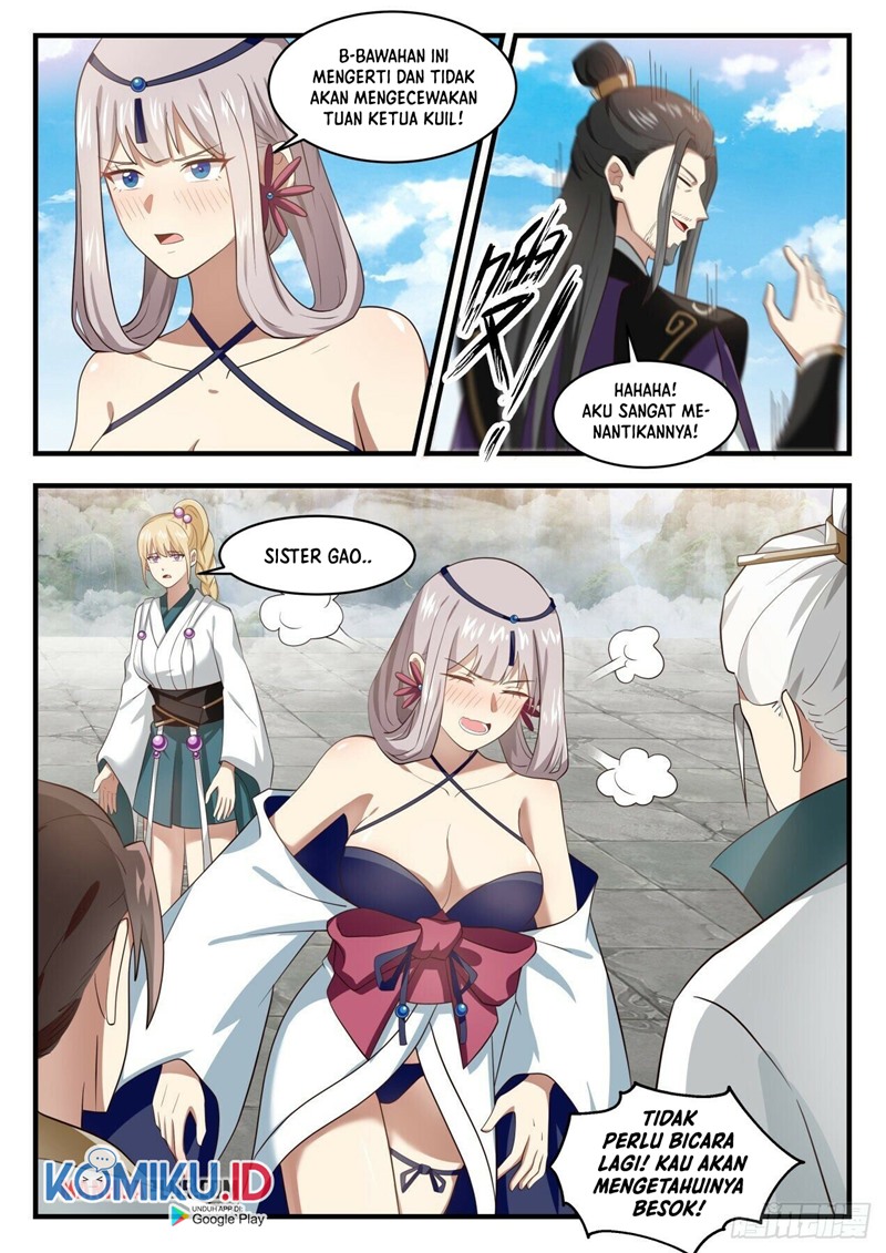 Halaman 10 dari Martial Peak Chapter 1720