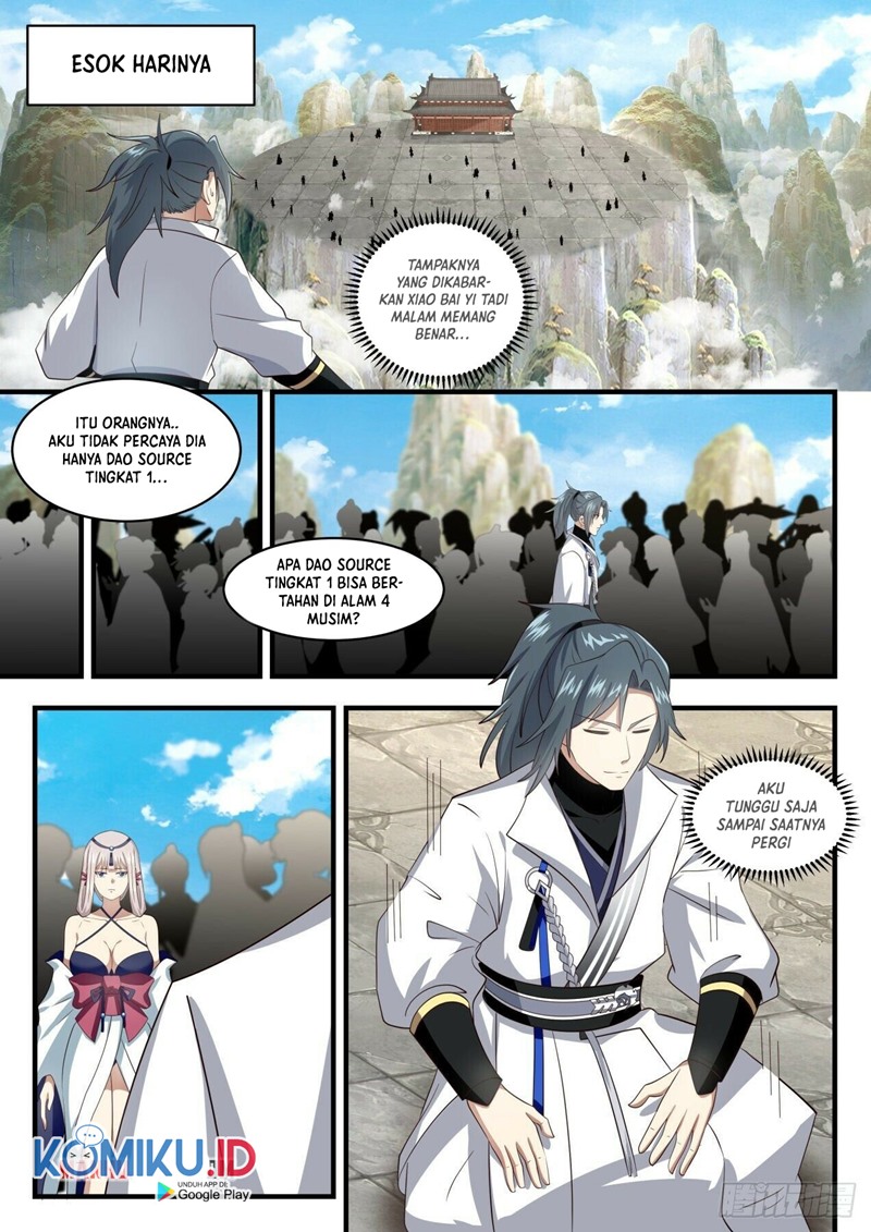 Halaman 11 dari Martial Peak Chapter 1720