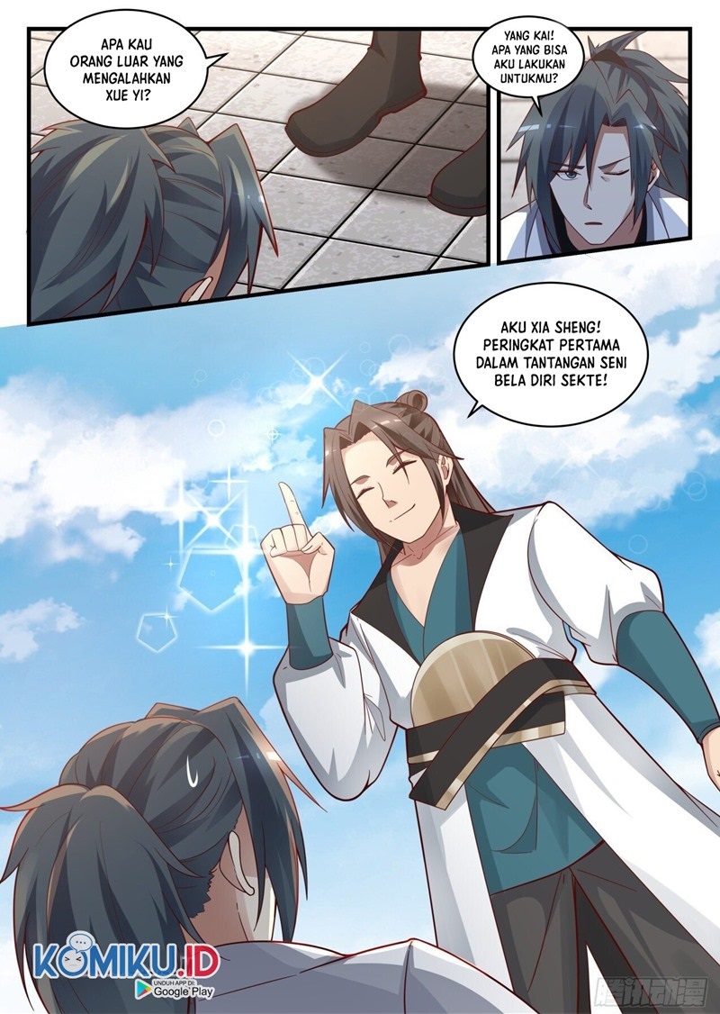 Halaman 12 dari Martial Peak Chapter 1720