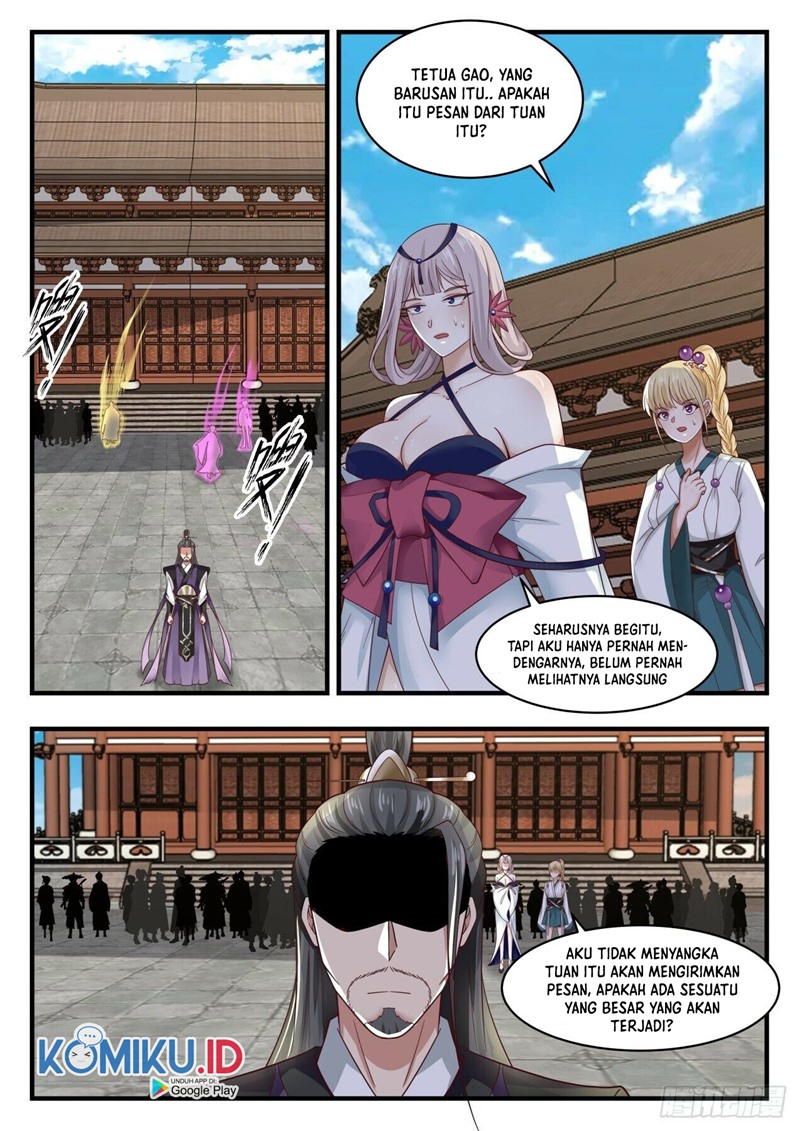 Halaman 4 dari Martial Peak Chapter 1720