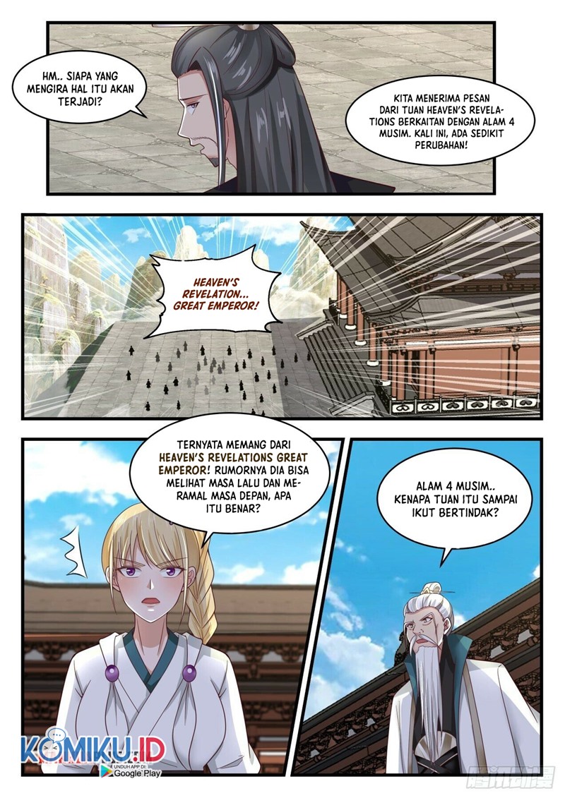 Halaman 5 dari Martial Peak Chapter 1720