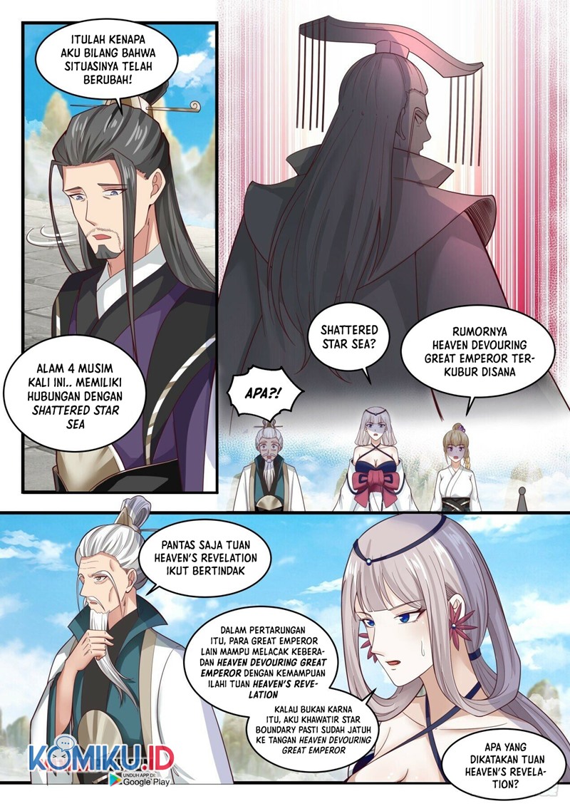 Halaman 6 dari Martial Peak Chapter 1720