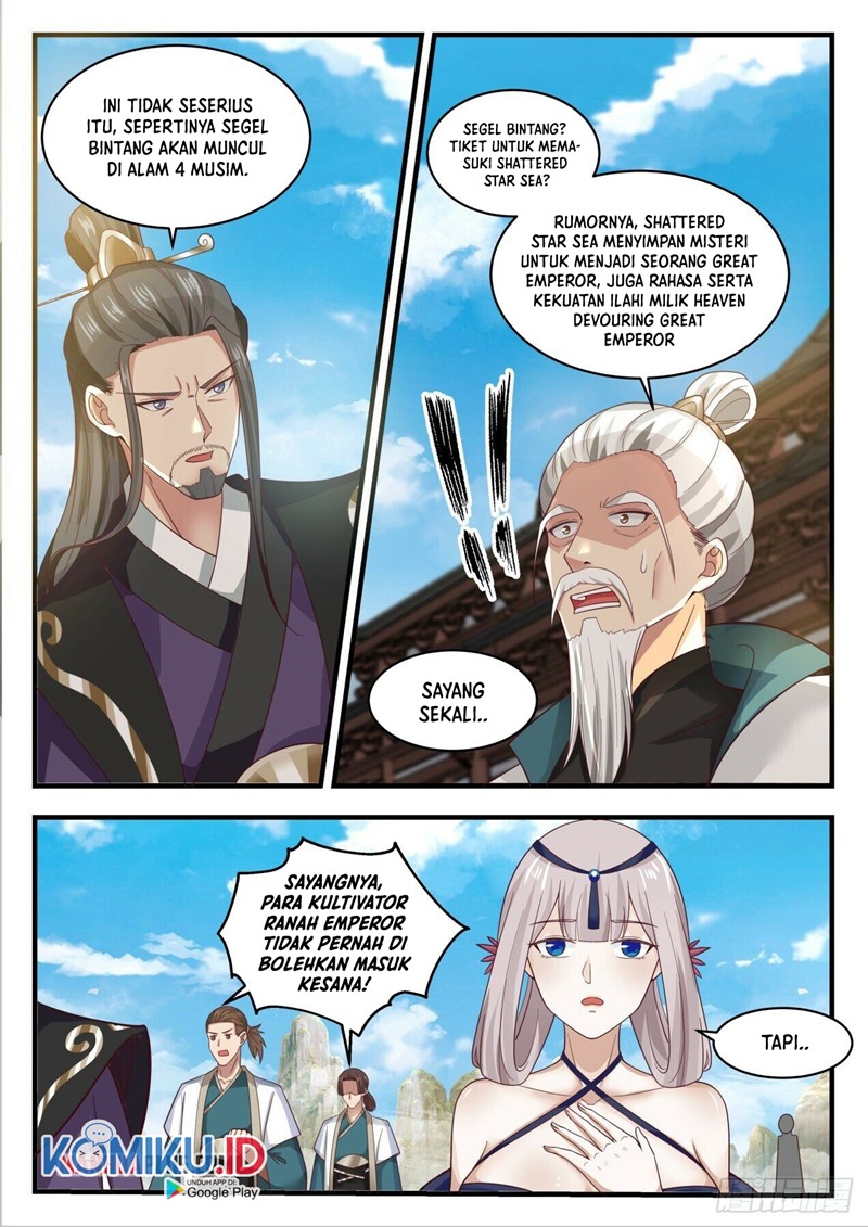 Halaman 7 dari Martial Peak Chapter 1720