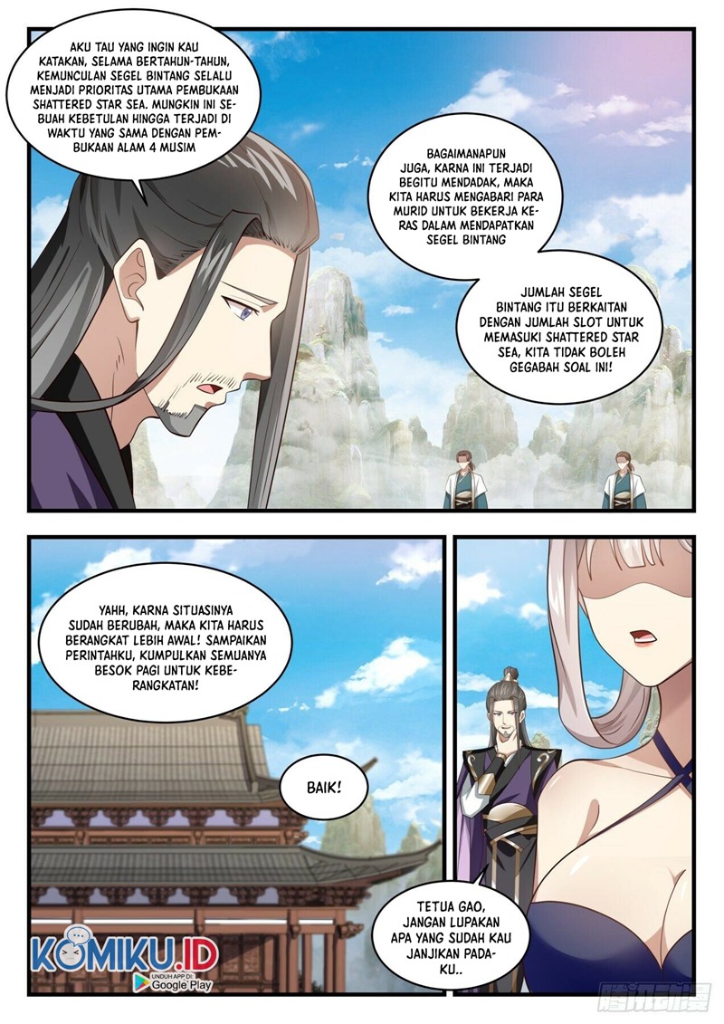 Halaman 8 dari Martial Peak Chapter 1720
