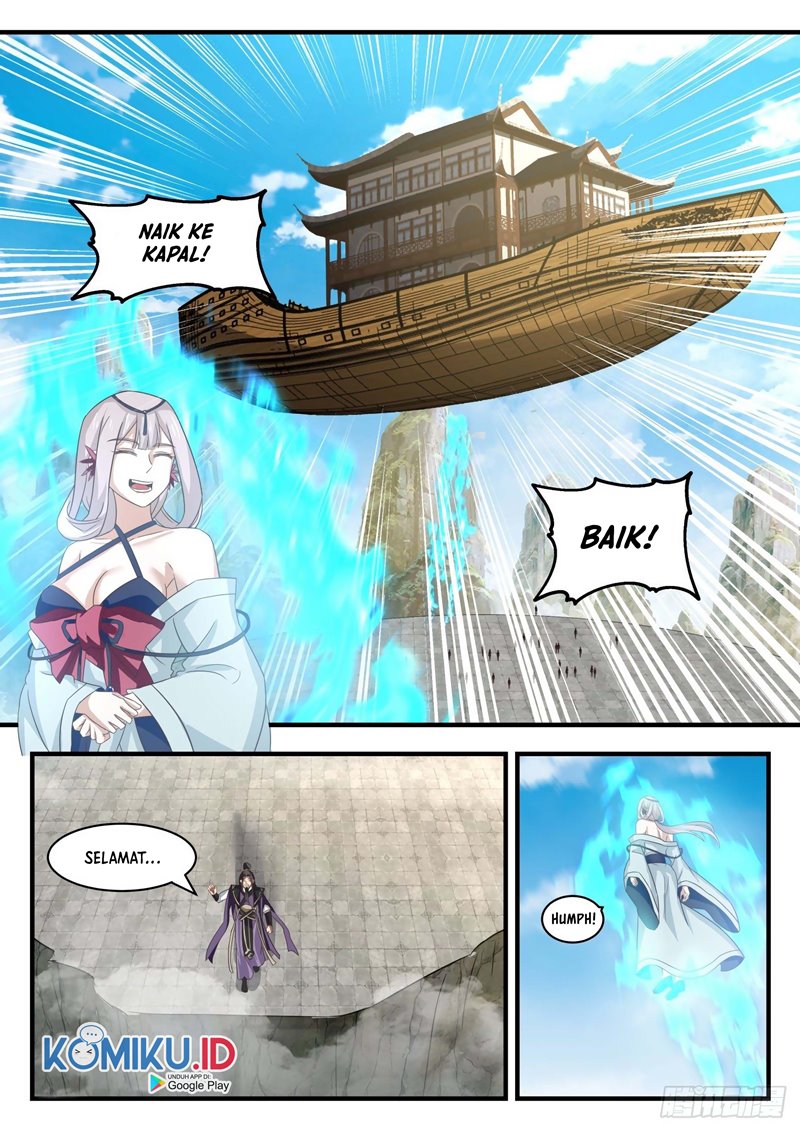 Halaman 10 dari Martial Peak Chapter 1721
