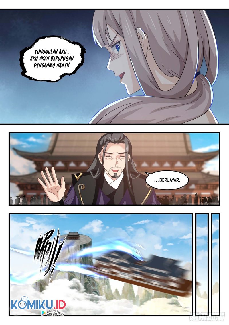Halaman 11 dari Martial Peak Chapter 1721