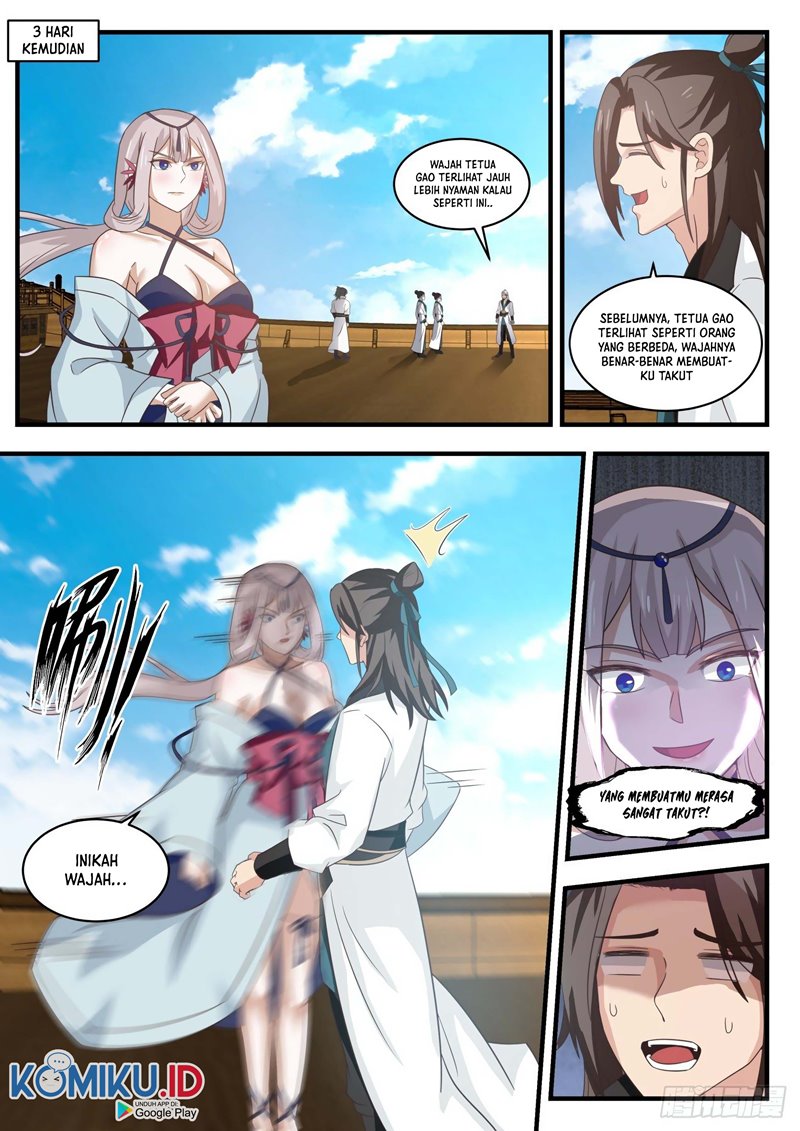 Halaman 12 dari Martial Peak Chapter 1721