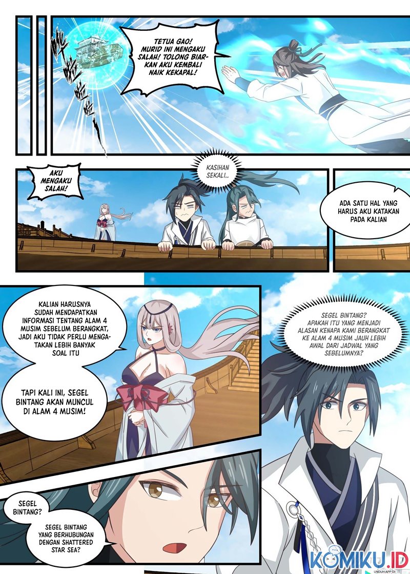 Halaman 13 dari Martial Peak Chapter 1721