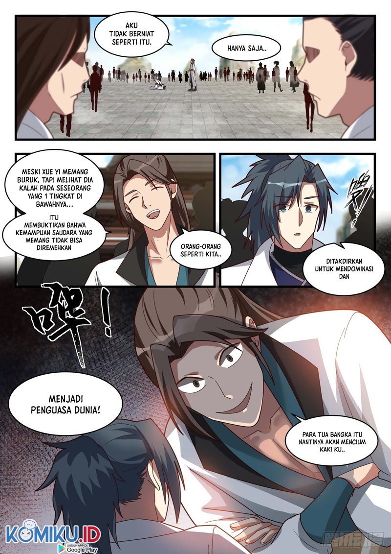 Halaman 3 dari Martial Peak Chapter 1721