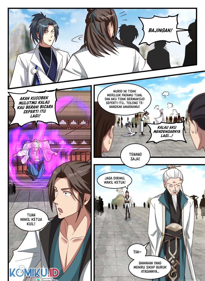 Halaman 4 dari Martial Peak Chapter 1721