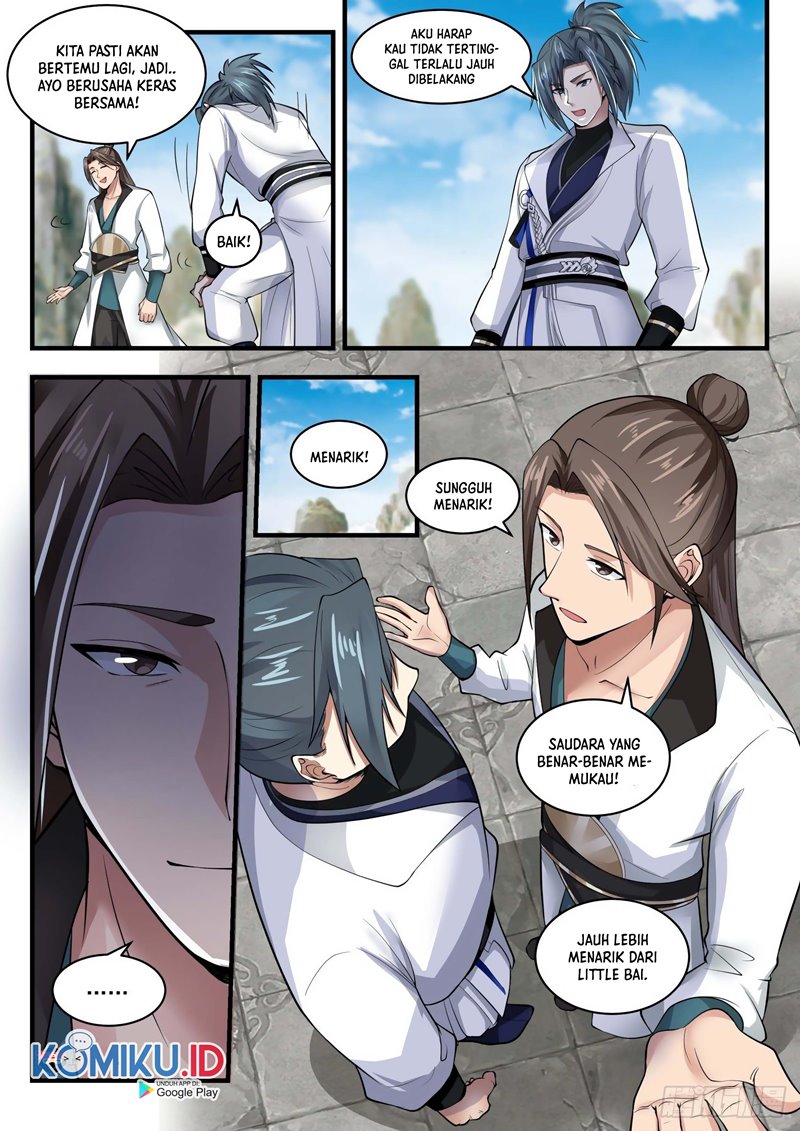 Halaman 5 dari Martial Peak Chapter 1721