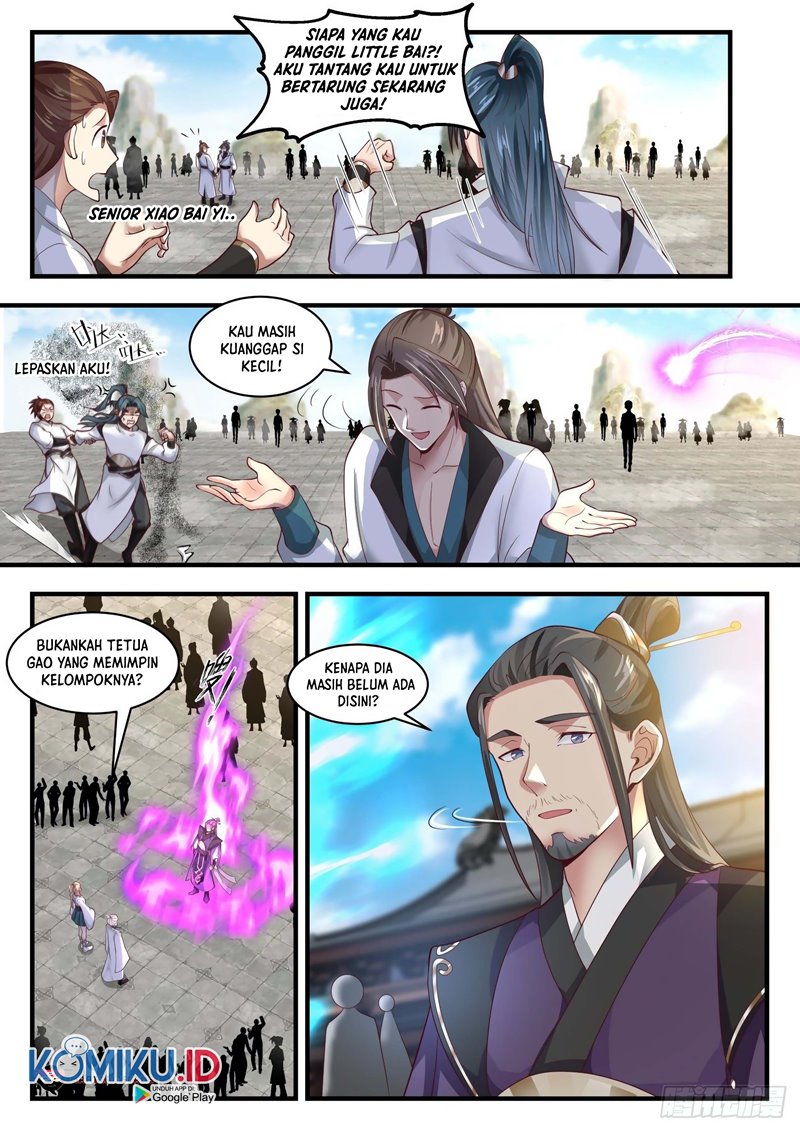 Halaman 6 dari Martial Peak Chapter 1721