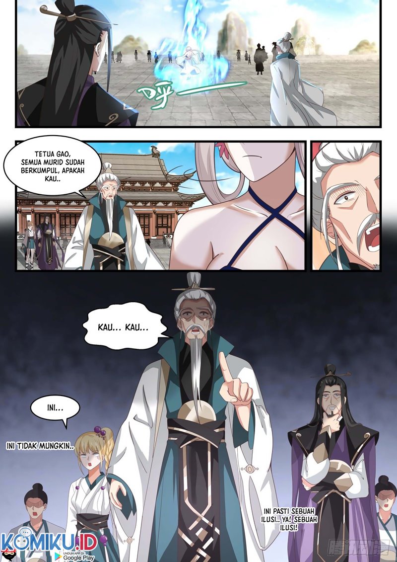 Halaman 7 dari Martial Peak Chapter 1721
