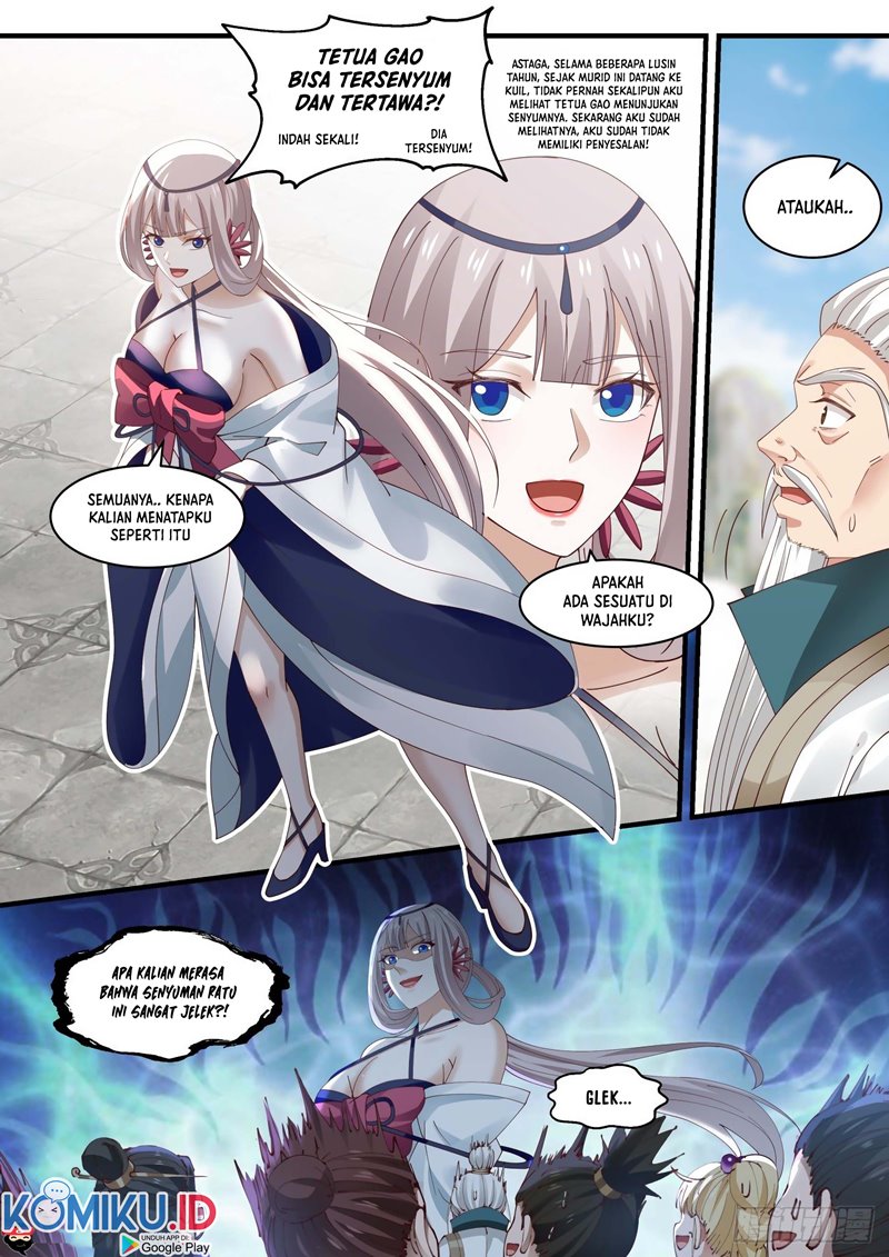 Halaman 8 dari Martial Peak Chapter 1721