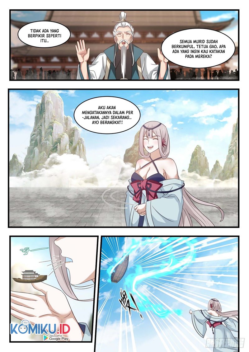 Halaman 9 dari Martial Peak Chapter 1721