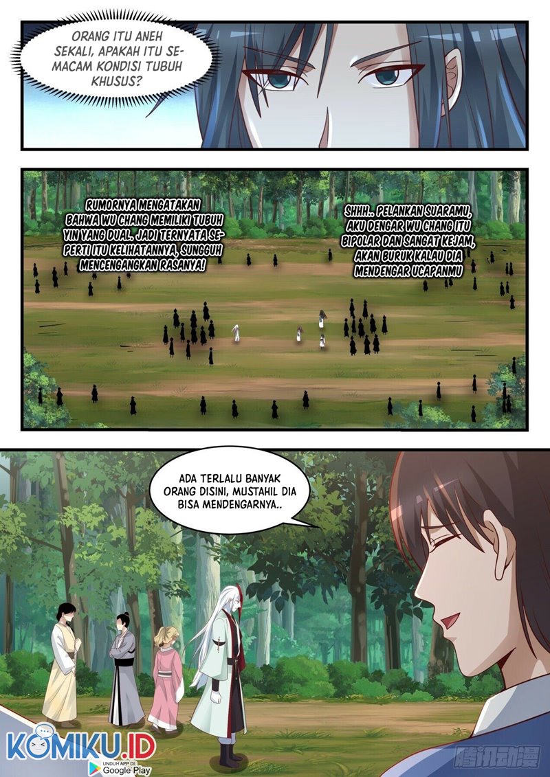 Halaman 10 dari Martial Peak Chapter 1722