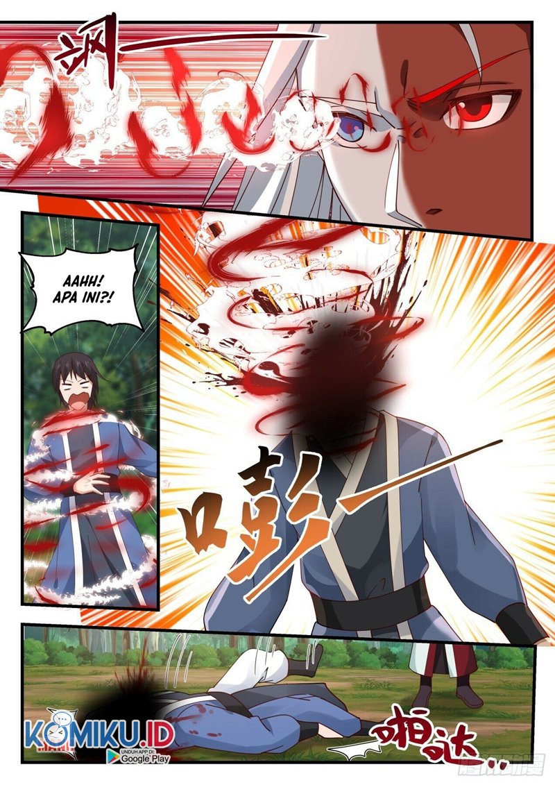 Halaman 11 dari Martial Peak Chapter 1722