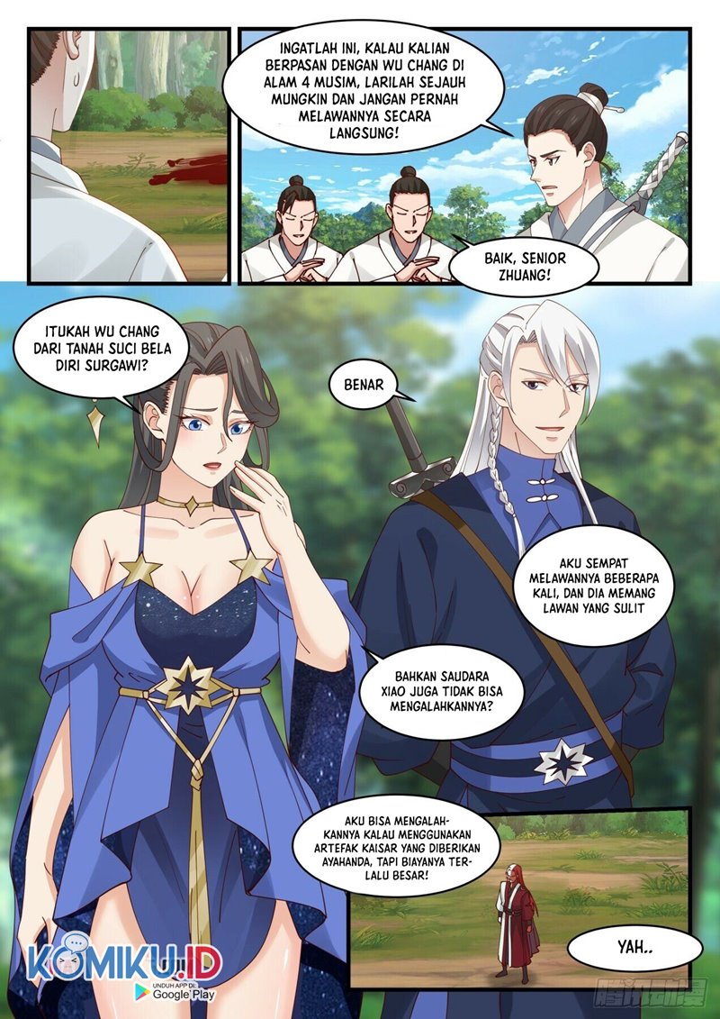 Halaman 12 dari Martial Peak Chapter 1722