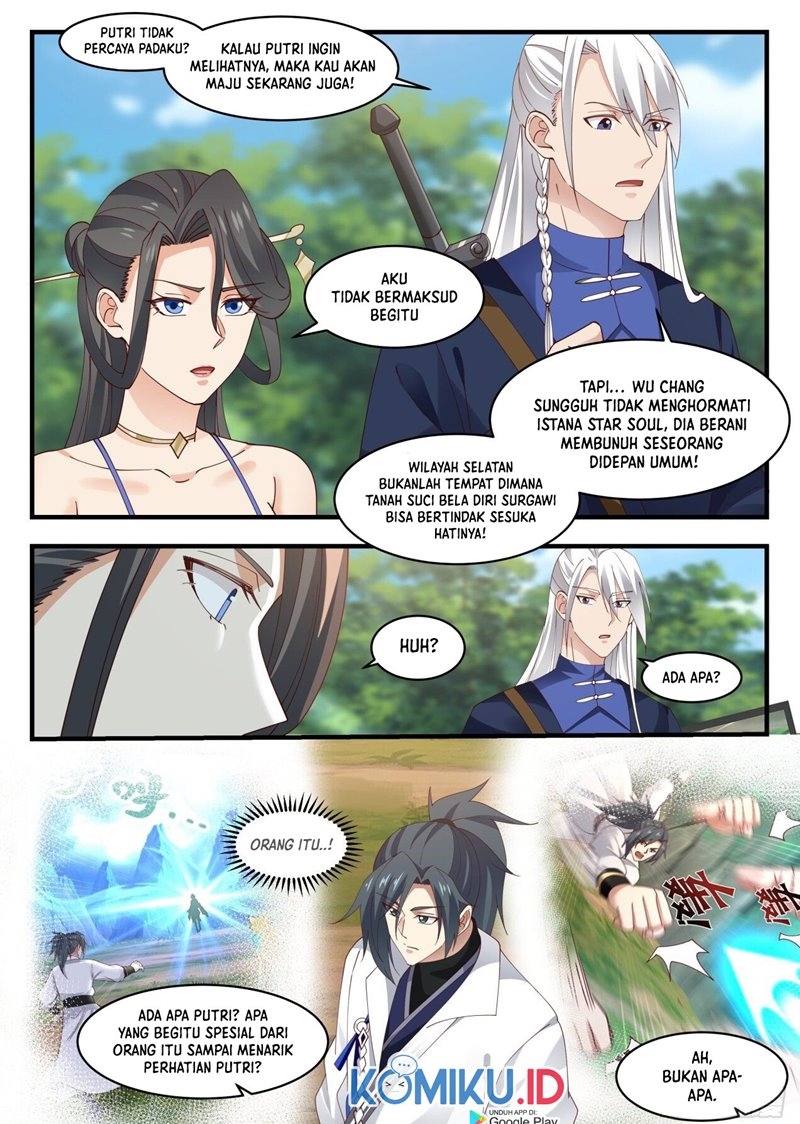 Halaman 13 dari Martial Peak Chapter 1722