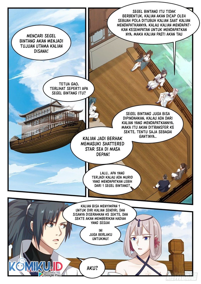 Halaman 2 dari Martial Peak Chapter 1722