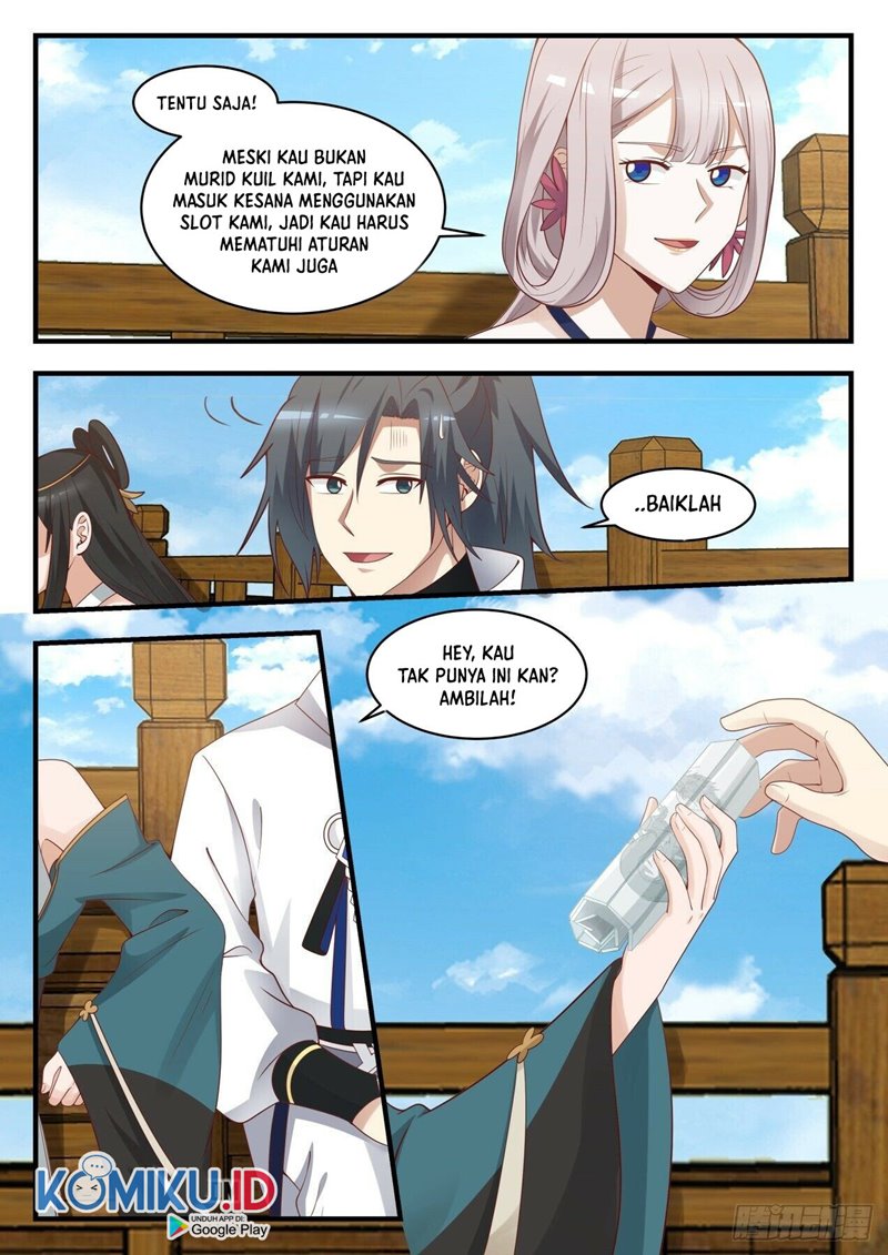Halaman 3 dari Martial Peak Chapter 1722