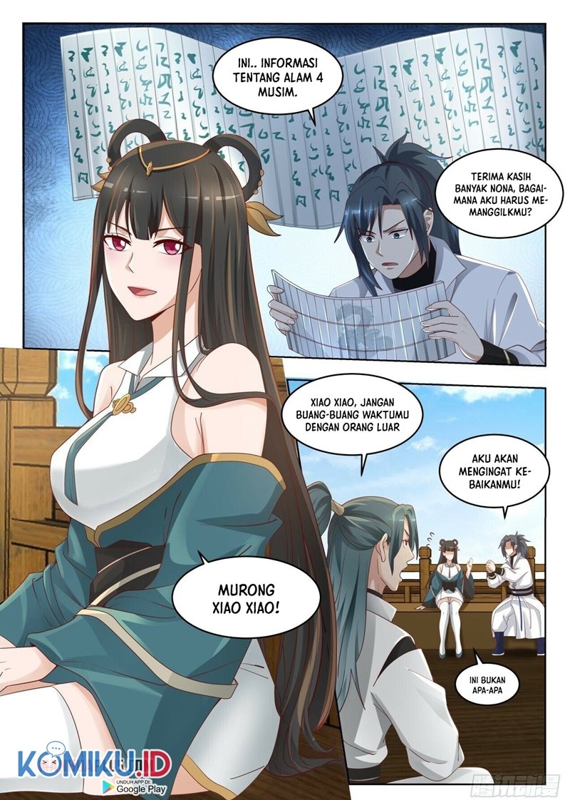Halaman 4 dari Martial Peak Chapter 1722