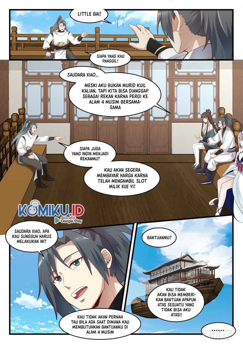 Halaman 5 dari Martial Peak Chapter 1722