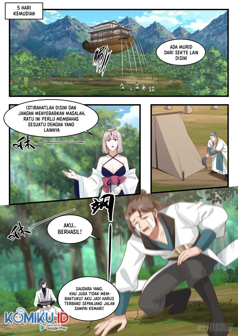 Halaman 6 dari Martial Peak Chapter 1722