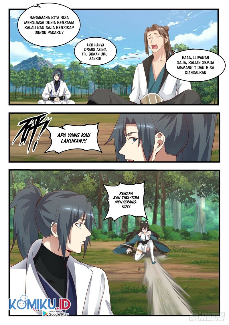 Halaman 7 dari Martial Peak Chapter 1722
