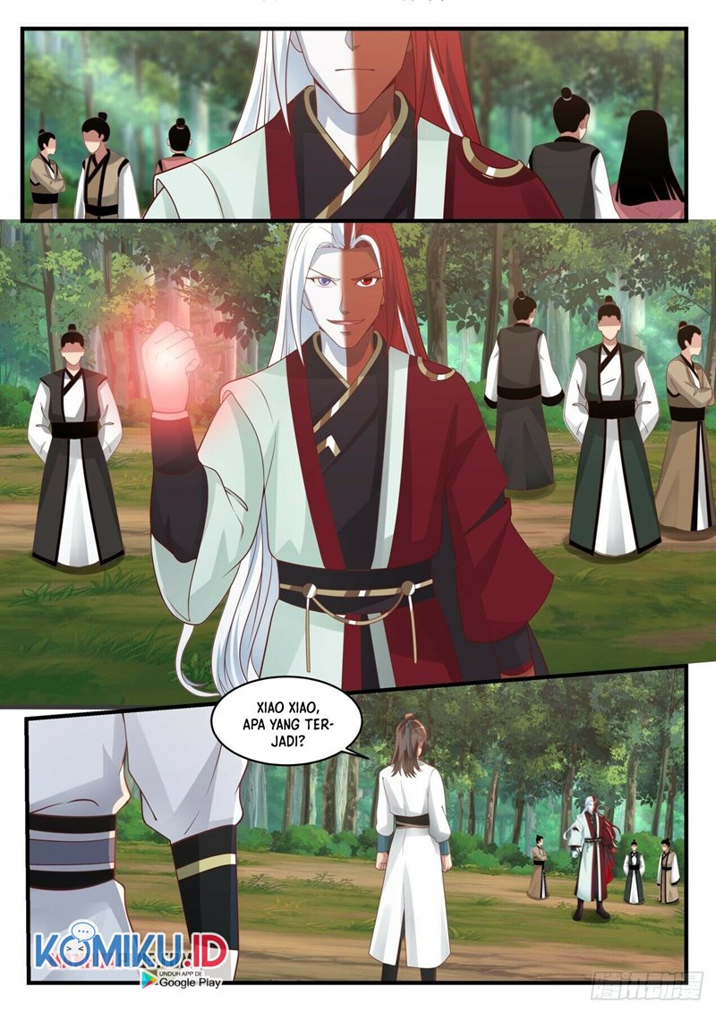 Halaman 8 dari Martial Peak Chapter 1722