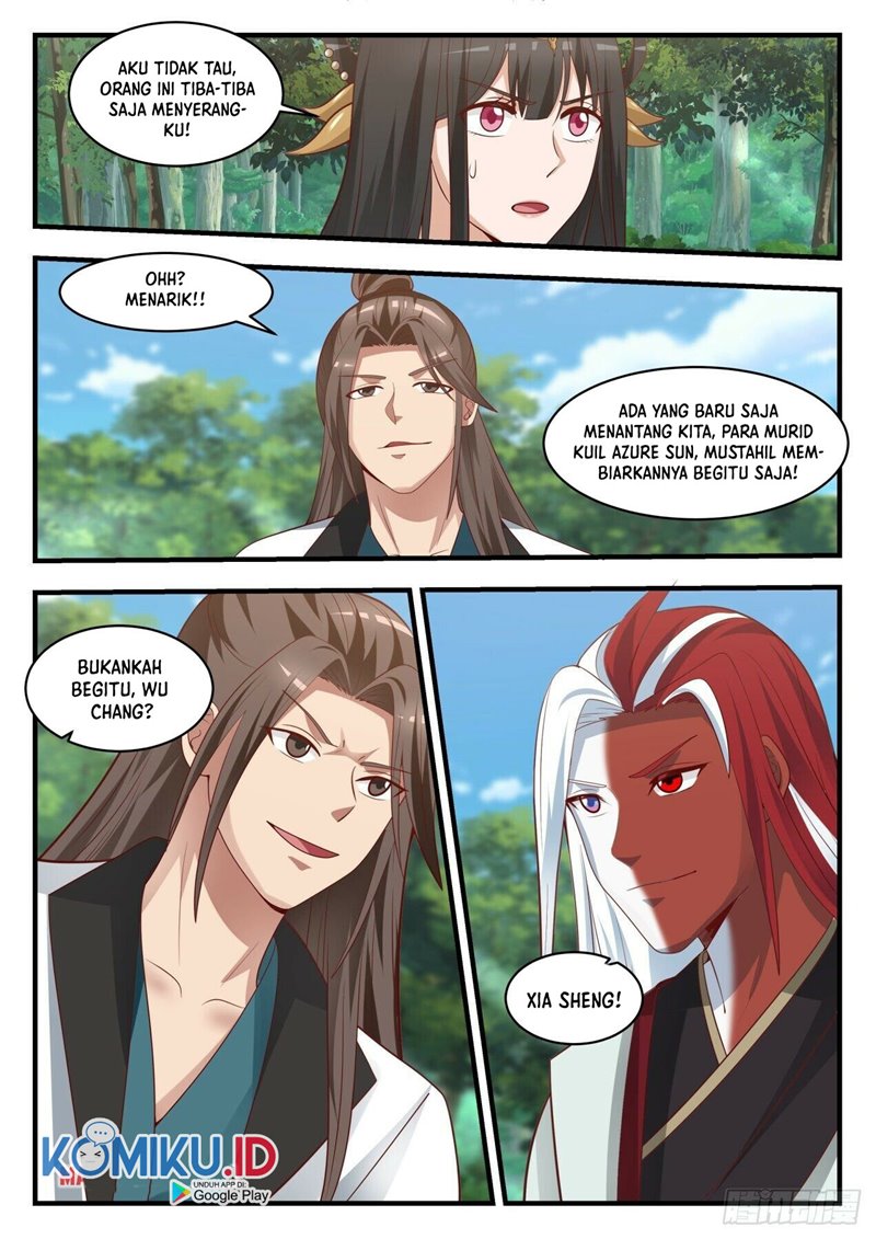 Halaman 9 dari Martial Peak Chapter 1722