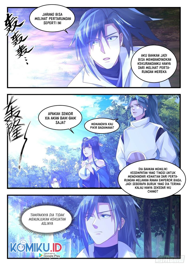 Halaman 11 dari Martial Peak Chapter 1723