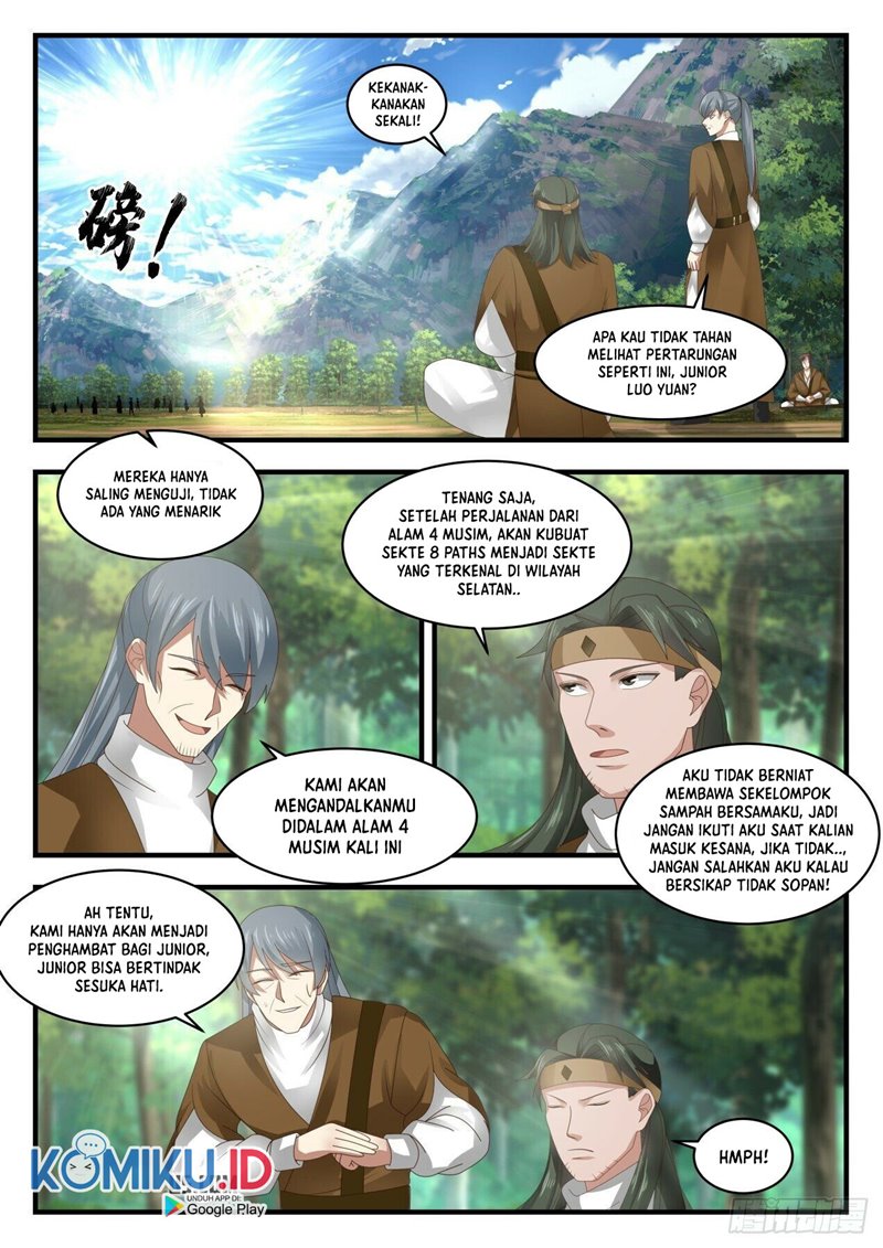 Halaman 12 dari Martial Peak Chapter 1723