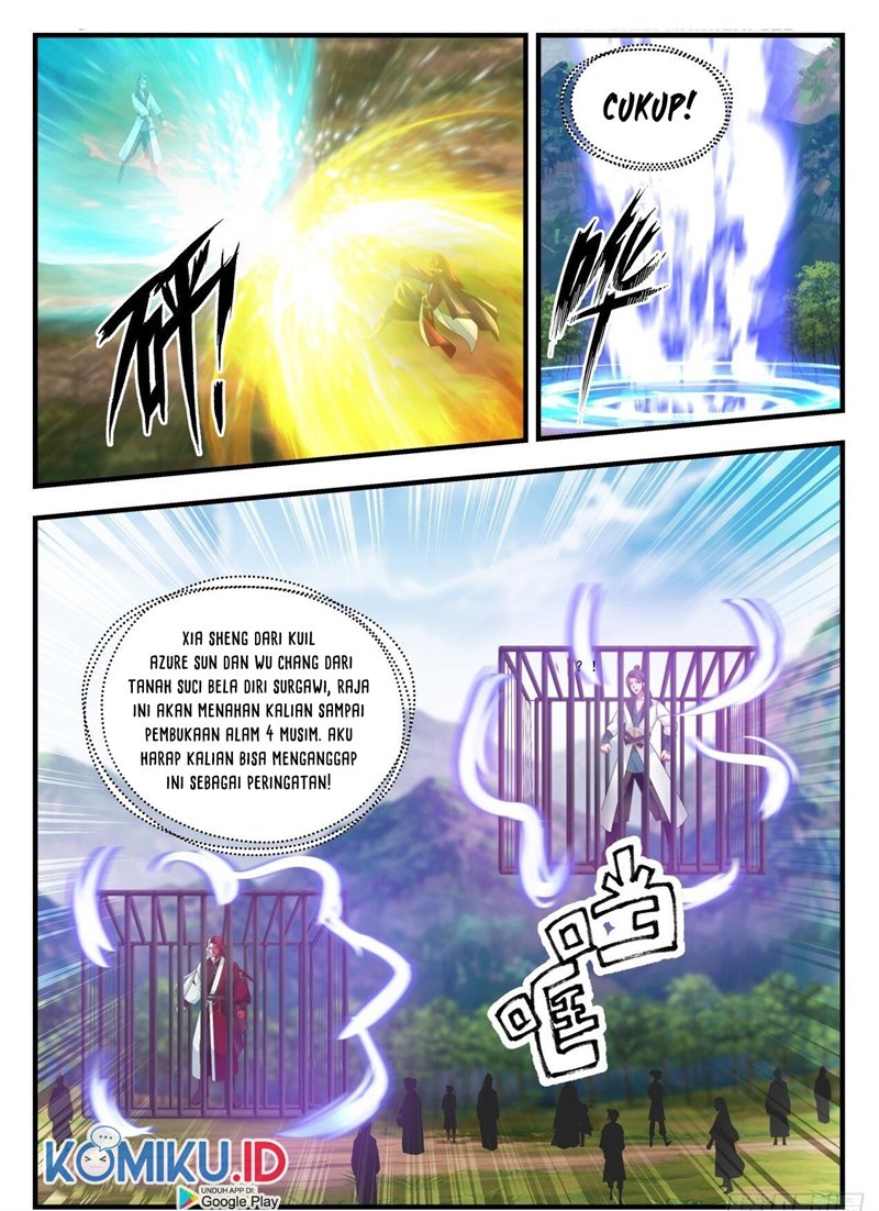 Halaman 13 dari Martial Peak Chapter 1723