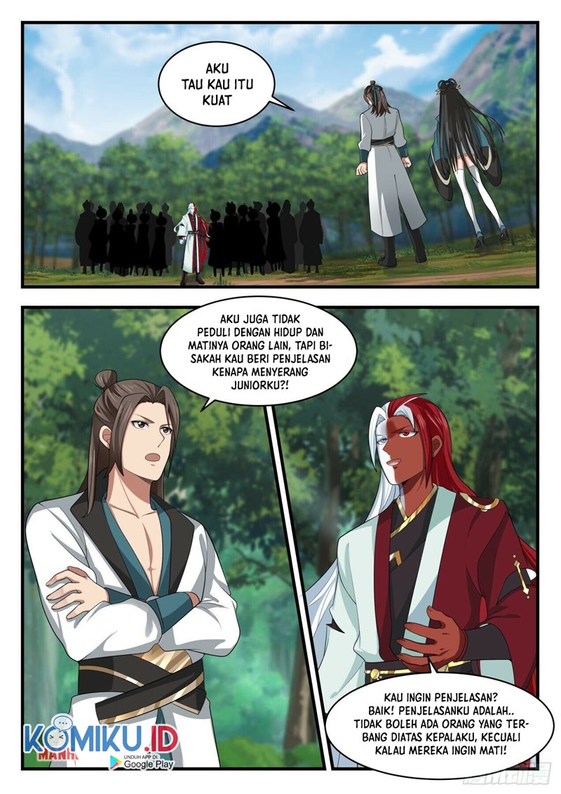 Halaman 2 dari Martial Peak Chapter 1723