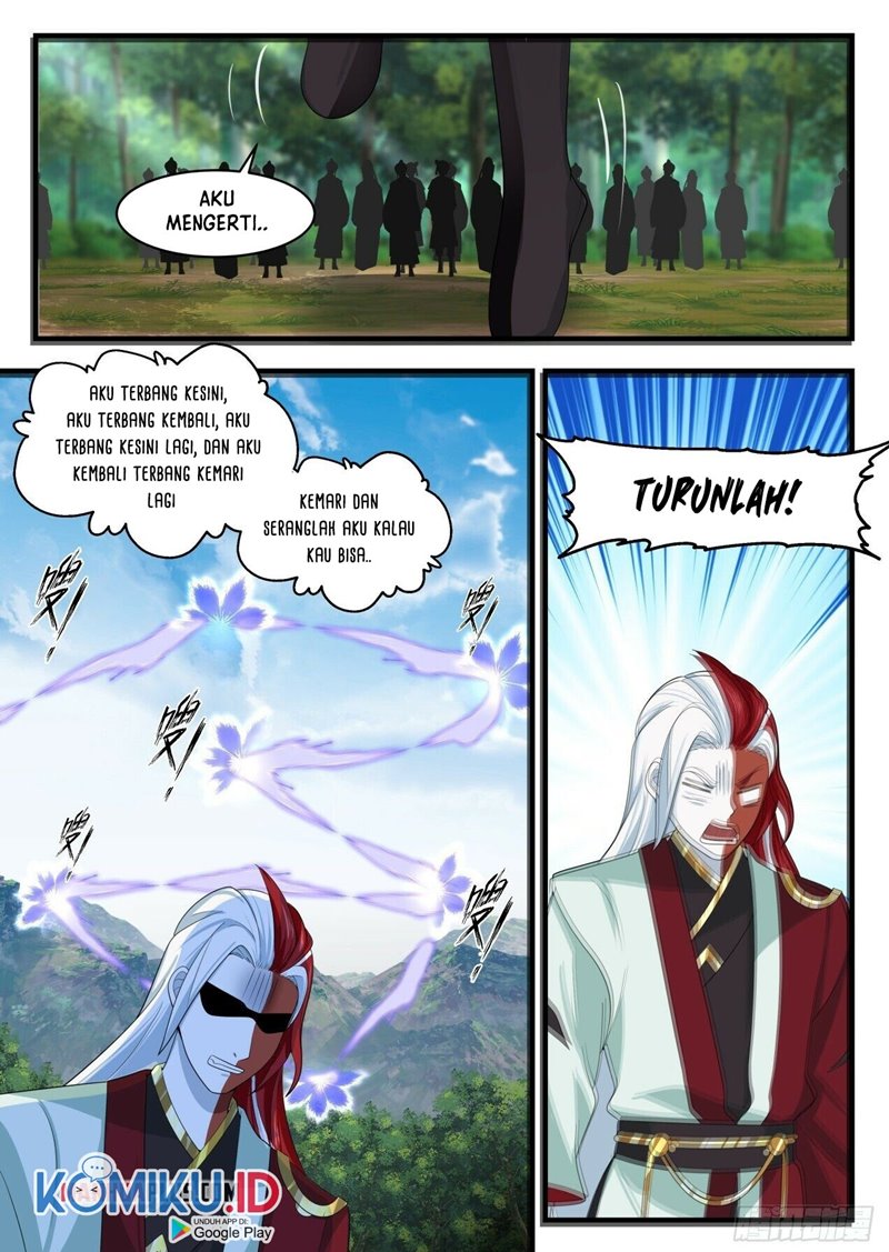 Halaman 4 dari Martial Peak Chapter 1723