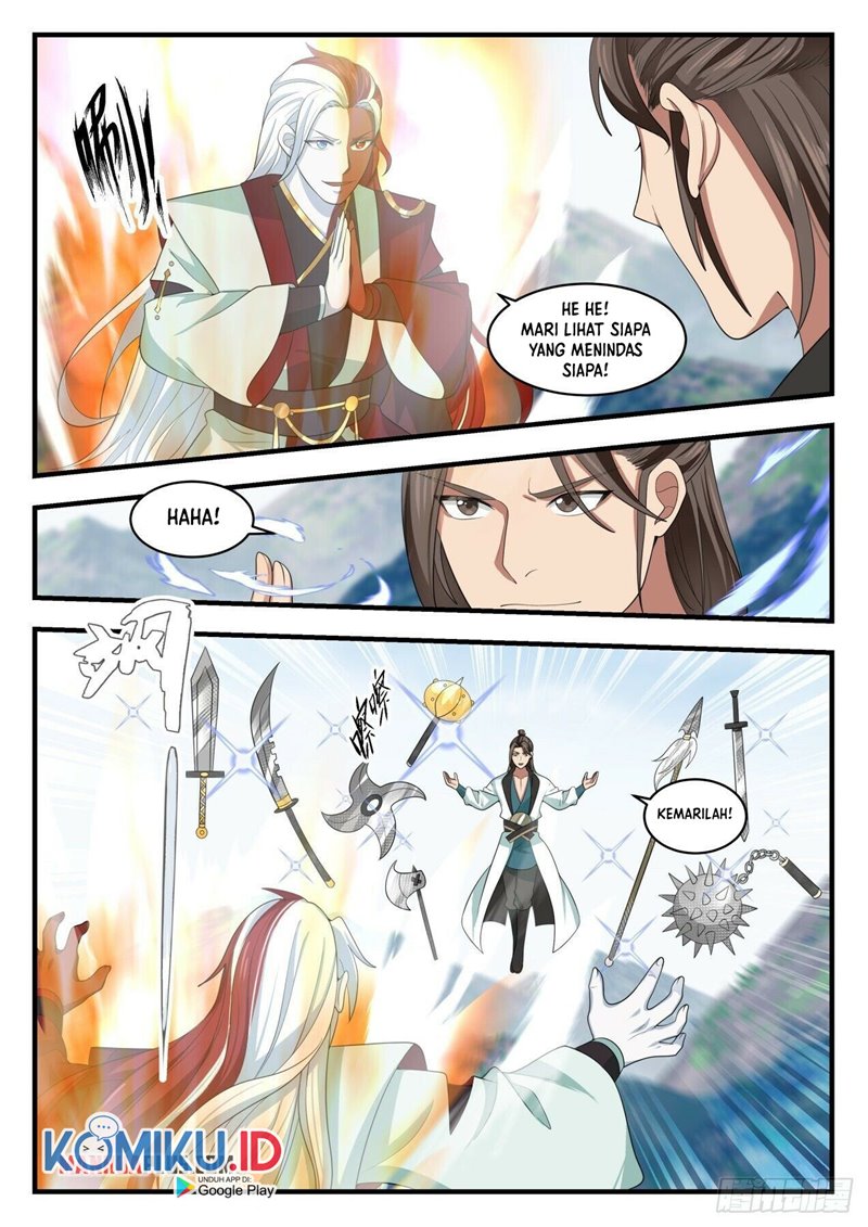 Halaman 7 dari Martial Peak Chapter 1723